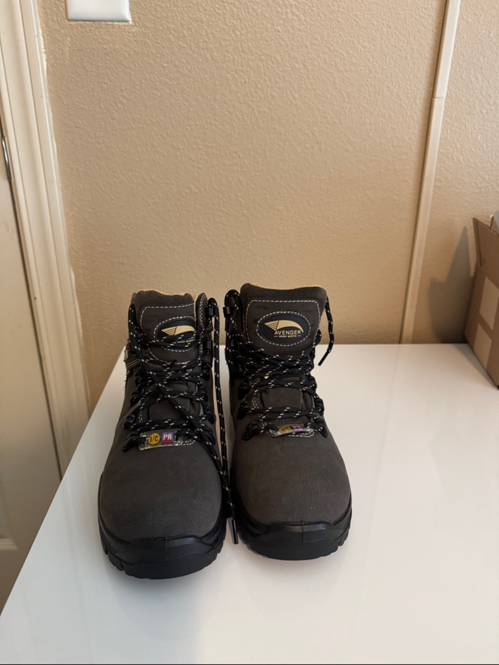 Avenger Lace-Up Work Boots NEW